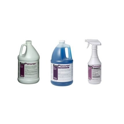 Metrex EmPower™ Dual Enzymatic Instrument Cleaner – Each – Available as Pre-Soak (Cleaner), Detergent or Foam Spray formulation