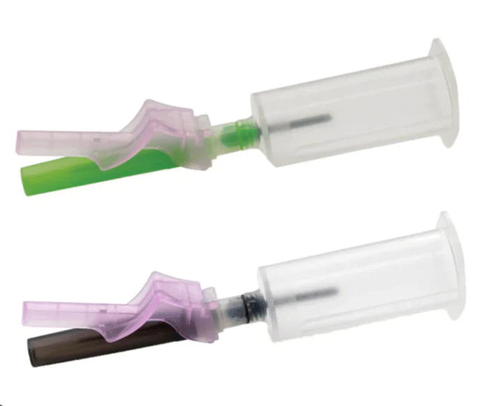 BD Vacutainer® Eclipse™ Blood Collection Needle - Safety Needles - Luer Adapter - 48/Pack - Image 1