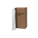 Exam Table Paper - Crepe - White - 12 Roll/Case