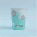 MedPro Paper Drinking Cups waxed - 4OZ - Case - 100/Sleeve x 10 Sleeves/Case = 1000 Cups/Case - 118-490