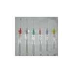 Smiths Medical Jelco Protectiv Plus-W Safety Intravenous Catheter, Winged Hub, Yellow, 24G X 5/8 IN - 50each/box - 4box/case - 3083