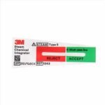 3M Attest Steam Chemical Integrators - Type 5 - 100/Pack or 500/Box