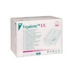 3M Tegaderm I.V. Transparent Film Dressing - 2.75X3.25IN - 100/Box - 3M1633
