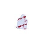Red Dot Resting EKG Electrode, Adult, 10/CARD - 100each/box - (40box/case)