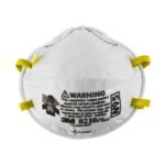 Particulate Respirator (Mask),N95, Cup Style, White, SURG MOLDED CUP, 8box/case