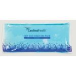 Cardinal Health™ Reusable Gel Hot/Cold Packs SML 4.5X7,  4.5X10.5IN MED, 6X9IN INSUL LRG, 2pack/kit - 24each/case