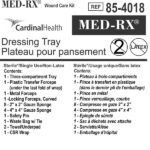 Dressing Tray Ster 30tray/case