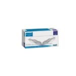 Micro-Touch Examination Glove, Nitrile, Textured, Blue, M PF N/S BLUE 100Each/Box - AN4004