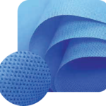 Halyard SMMS Sterilization Wrap - 12" x 12" - 500/Case - PH-D31212