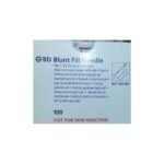 BD Blunt Fill Needle, 18G - 100/Box