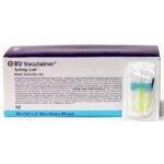 Safety-Lock™ Vacutainer® Blood Collection and Infusion Set - 50/Box