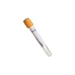 BD Vacutainer® Venous Blood Collection Tube - Gold Top / Yellow Top - 13X100MM 5.0ML - 100/Box - BD367986
