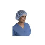 CAP BOUFFANT VRAC 21IN, 24IN BLUE BELPRO 100each/pack, 10pack/case