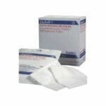 Dusoft Gauze Sponge, Non-Woven, 4-Ply, Non-Sterile, 4X4IN - 200Each/Bag, 10Bag/Case