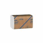 Scott Paper Towel, Multi-Fold, WHITE, 9.2X9.4 - (250/Pack) - 16Pack/Case - KC01804