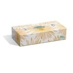 White Swan 2-Ply Facial Tissue - (100EA/BX) - 30Box/Case - KRG08301