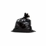 Trash Bag, Low Density, Strong, BLACK 30X38IN - 25Bag/Roll, 8Roll/Case - LDB3038S