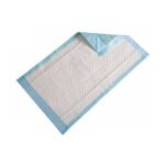 Standard Underpad, Moderate Absorbency 24 x 17 Inches - BLUE - 5/Bag x 60Bags/Case = 300/Case - Case - UPSMD1724