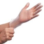 HB Vinyl Gloves - 100/Box
