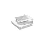 DRAPE SHEET WHITE, 2 PLY TISSUE, 36X40IN, 300Each/Case - WB13640