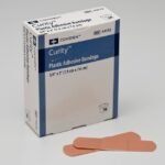 Curity Plastic Adhesive Bandage - 50/Box