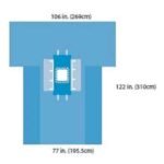 General Endoscopy Drape, Sterile, A9458 W/Velcro Tab 12each/case - A9458