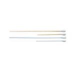 Cotton Tip Applicator, Wood Shaft, Sterile Tip ST 2FT 3IN 6Wood ST 2each/pack - 100packs/box - 10boxes/case