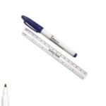 Presource Skin Marker Traditional, W/RULER, Sterile, GENTIAN VIOLET - 12Each/Pack, 1Pack/Box - CH212PR
