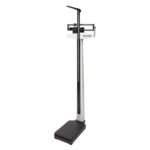 Mechanical Beam Scale with Height Rod and Wheels Included LB/KG HT Rod Kit 390LB/180KG 1EA