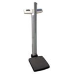 Waist High Adult Digital Scale with Height Rod - 500LB / 220KG - Each