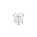 Medicine Cup, 1 oz Grad Plastic ST ML&CC Only 100each/pack - 50packs/case