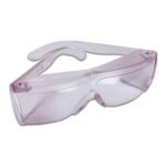 ChemoPlus™ Protective Eye Glasses with Side Shield, Plastic Eyeware  50/case 10each/box - 5box/case
