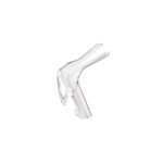 Vaginal Speculum - Disposable - Transparent (MedPro®) - 10/Bag x 10Bags/Case = 100/Case