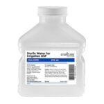 ICU Medical Canada Inc - Sterile Water for Irrigation USP in Plastic Pour Bottle, 500ml