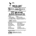 CHS - Med-Rx® Suture Removal Kit - 50 Kits/Case - 85-4145