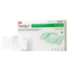 3M™ Tegaderm™ Antimicrobial I.V. Advanced Securement Dressing 2-3/4" x 3-3/8" - 25/BX - 3M9132