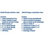 CHS Med-Rx® Dressing Tray- 85-4004