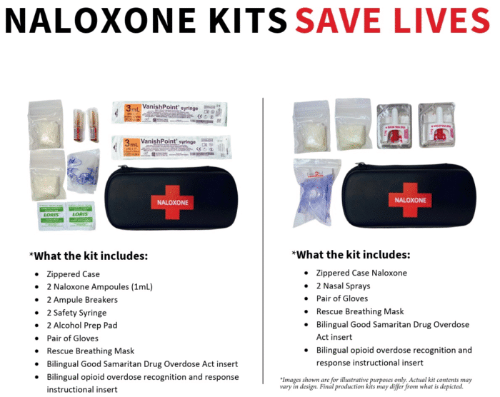 Naloxone Kits - Sold per Case - Image 1