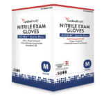 Esteem™ Sterile Pairs Nitrile Exam Gloves - 4/Case