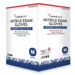 Esteem™ Sterile Pairs Nitrile Exam Gloves - 4/Case
