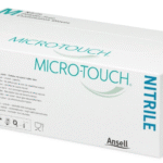 Micro-Touch® Nitra-Tex® Examination Glove - Nitrile - Pair - Blue - 50/Box