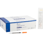 Magellan™Insulin Safety Syringe With Permanent Needle - 50/Box