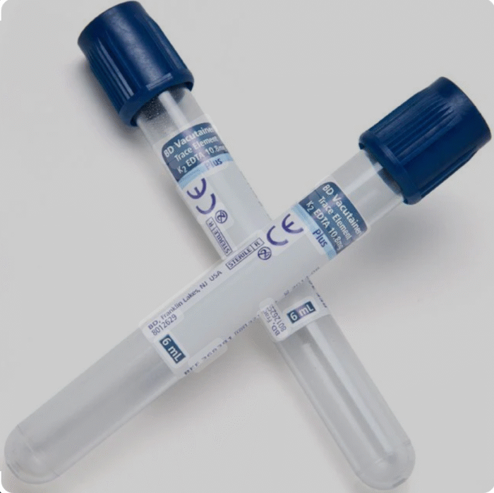 Vacutainer® Specialty Plus Collection Tube - Blue Top - Clot Activator - Silicone Coated - Plastic - 13X100 6.0ml  - 100/box - BD368380 - Image 1