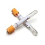 Vacutainer® SST™ Collection Tube - Gold Top - 13X100MM - 4.0ML - 100/Box - BD367977 - Image 2