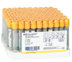 Vacutainer® SST™ Collection Tube - Gold Top - 13X100MM - 4.0ML - 100/Box - BD367977