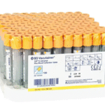 Vacutainer® SST™ Collection Tube - Gold Top - 13X100MM - 4.0ML - 100/Box - BD367977