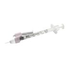 embecta SafetyGlide™ Insulin Syringe with Permanently Attached Needle, SYRINGE - .3ML -  29GA .5IN BLS INSULIN - 100/Box - BD305935 - Image 3
