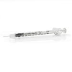 embecta Lo-Dose™ Insulin Syringe, Permanently Attached Needle  INSULIN 29GX.5IN .5CC ST - 10/Bag