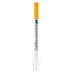 Sol-M® Insulin Syringe W/ FIXD - 1ML - 29 GX 1/2 IN 1 - 100/box - SOL1612912B