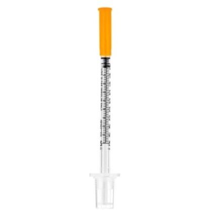 Sol-M® Insulin Syringe W/ FIXD - 1ML - 29 GX 1/2 IN 1 - 100/box - SOL1612912B